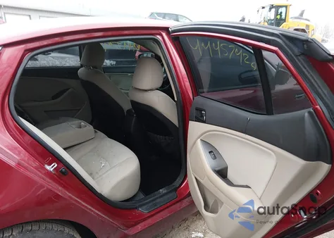 2014 Kia Optima Lx из США, поврежденный, VIN 5XXGM4A7XEG269327